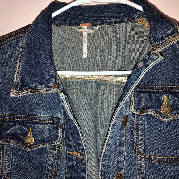 Free People Denim Jacket - Picture 5 of 5
